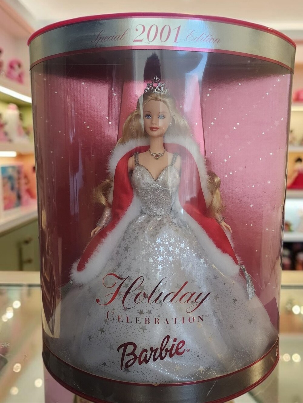 2001 Holiday Celebration Barbie – Special Edition (NIB)